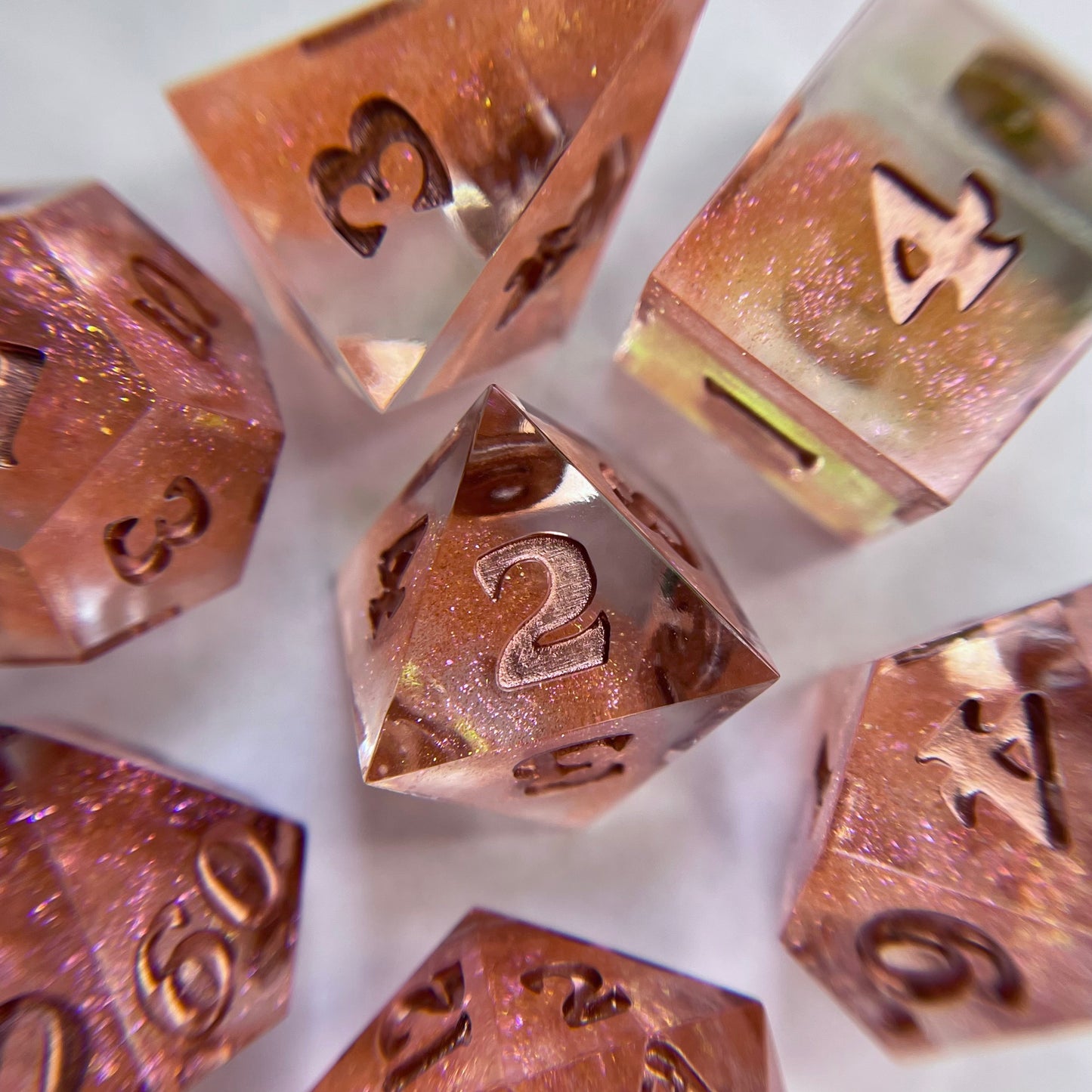 Incantation – 7-piece Polyhedral Dice Set