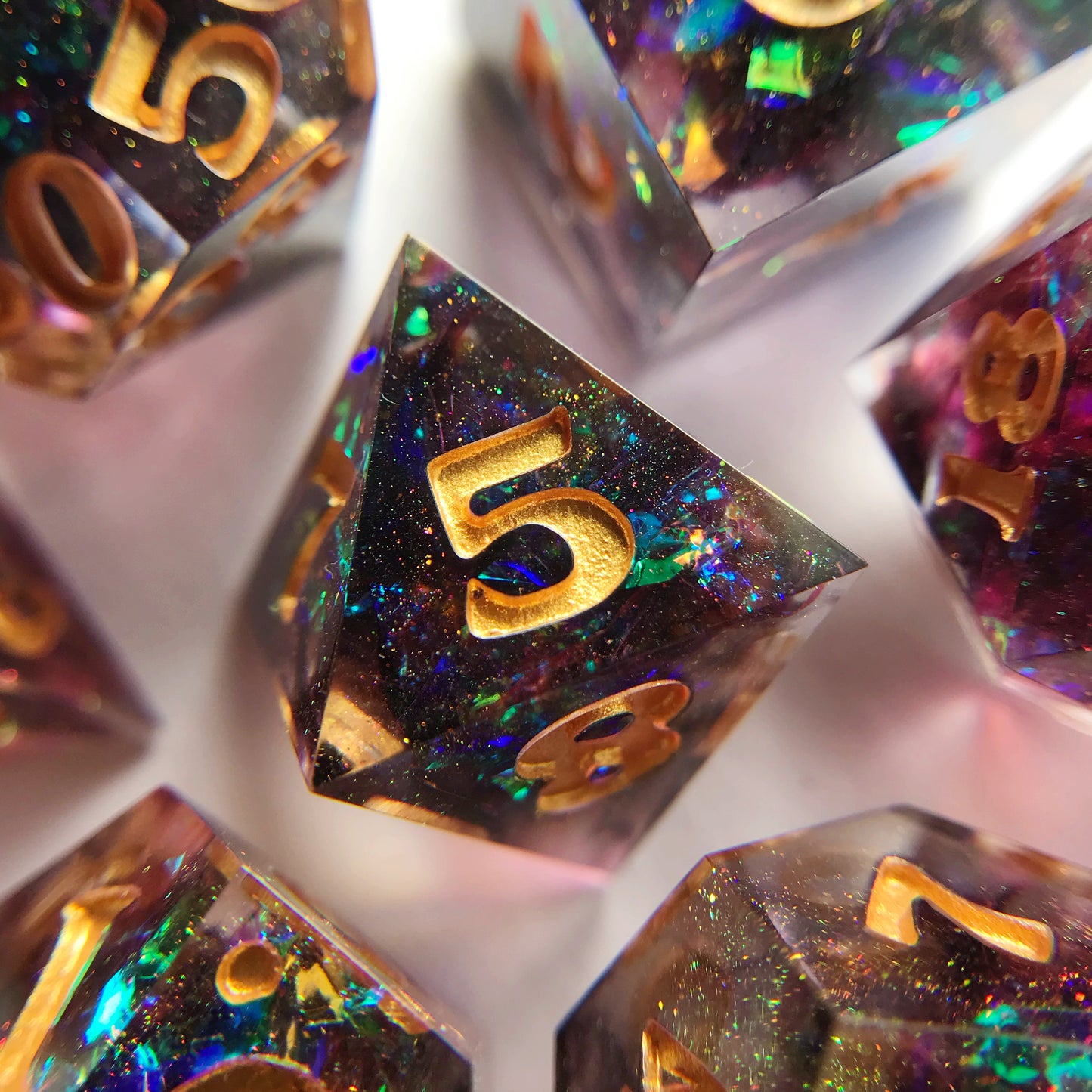Matsuri – 7-piece Polyhedral Dice Set