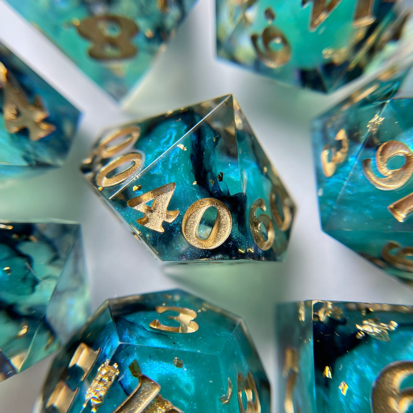 Hathor – 7-piece Polyhedral Dice Set