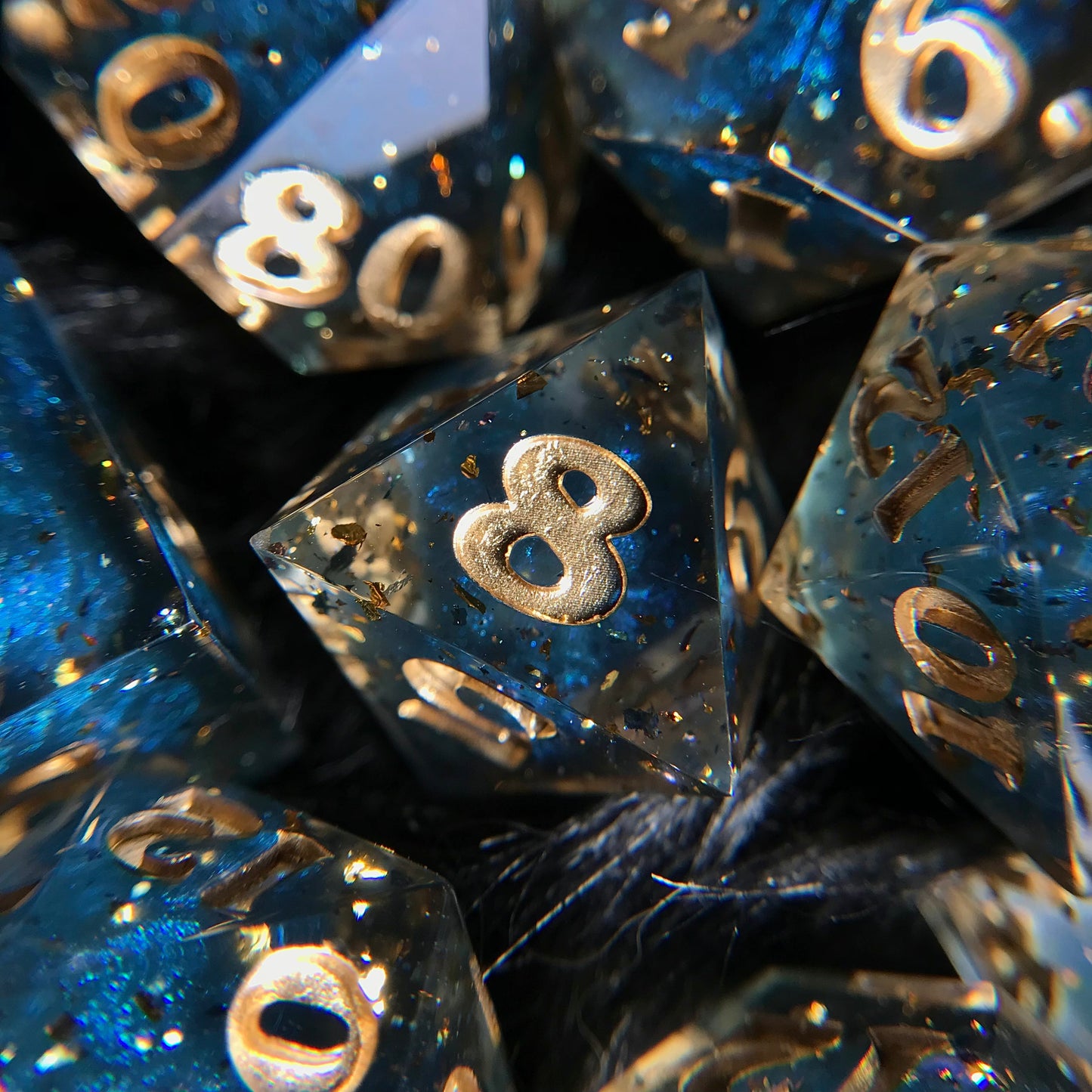 Ephi – 7-piece Polyhedral Dice Set