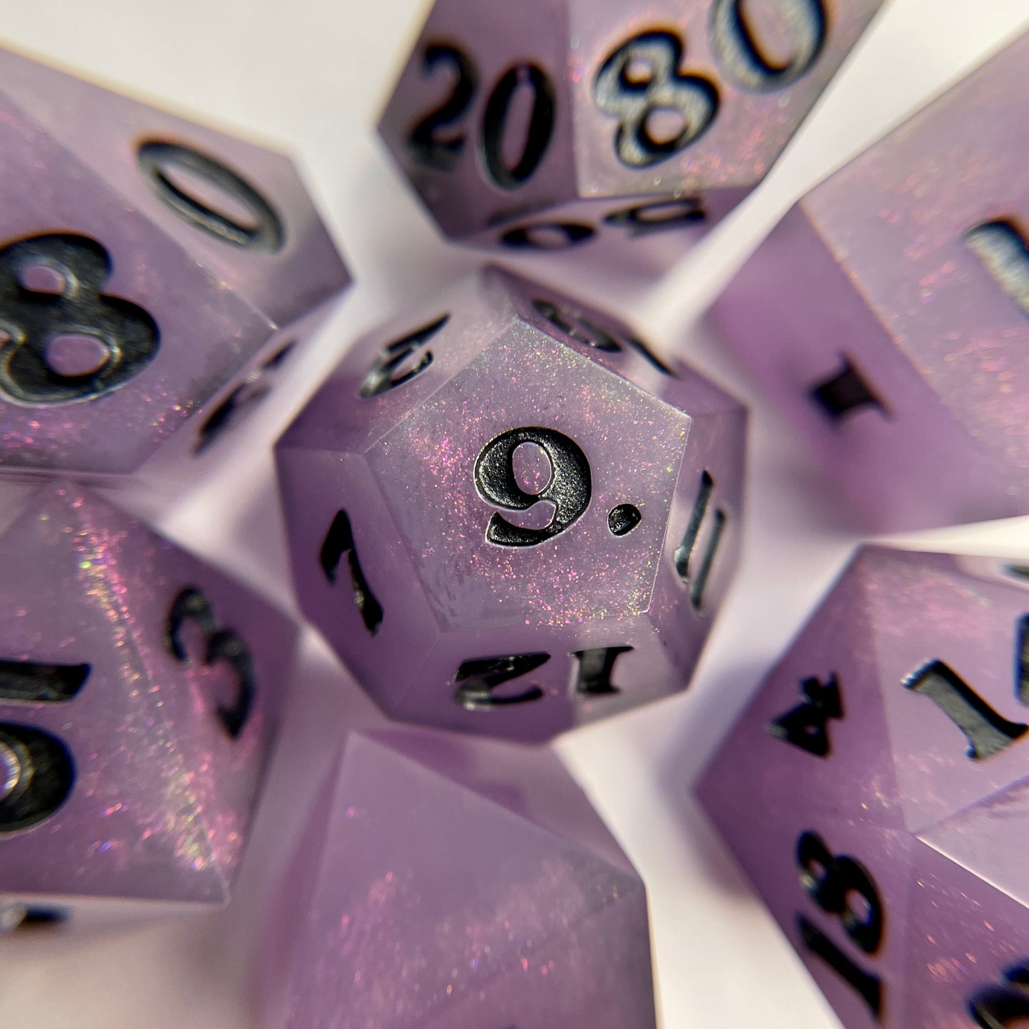 Bewitched – 7-piece Polyhedral Dice Set