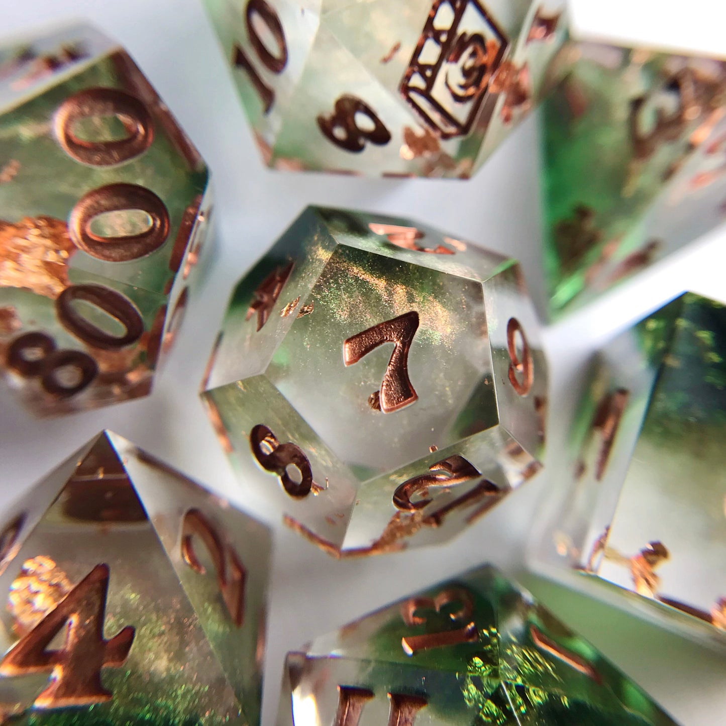 Earthbind – 7-piece Polyhedral Dice Set