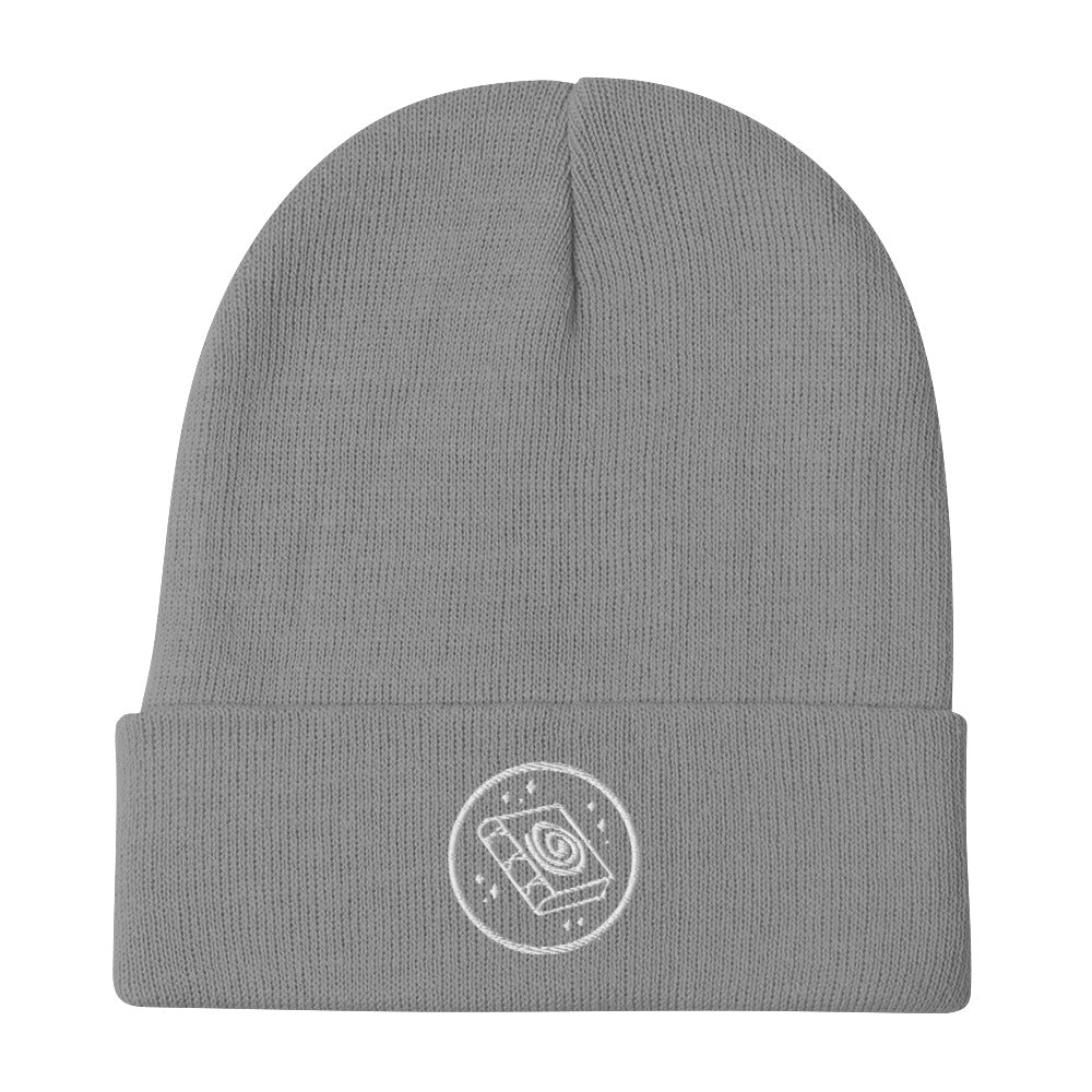Spellbound Embroidered Beanie