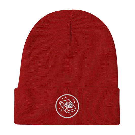 Spellbound Embroidered Beanie