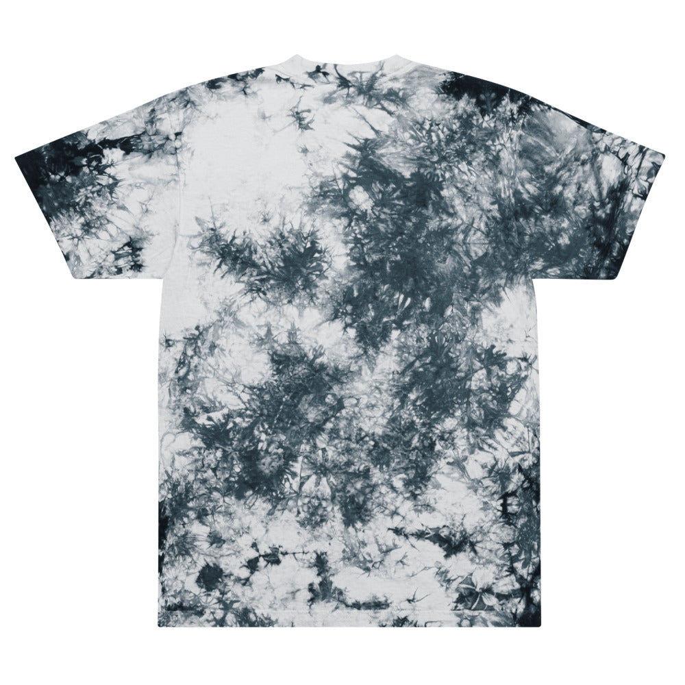 D20 Oversized Tie-Dye T-shirt