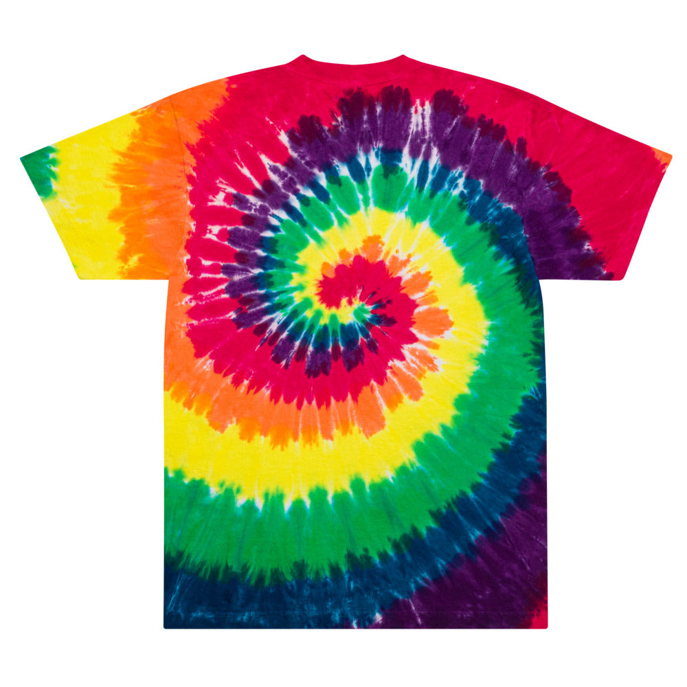 D20 Oversized Tie-Dye T-shirt