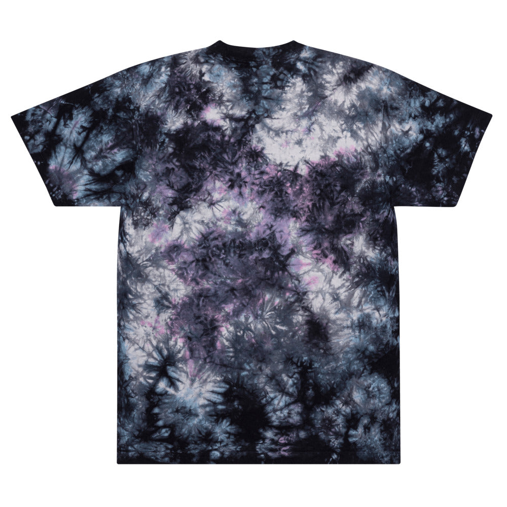 D20 Oversized Tie-Dye T-shirt