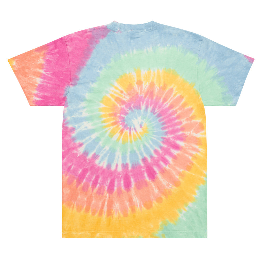 D20 Oversized Tie-Dye T-shirt