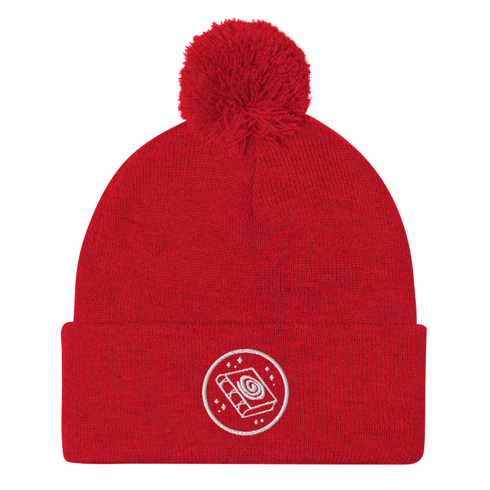 Spellbound Pom-Pom Beanie
