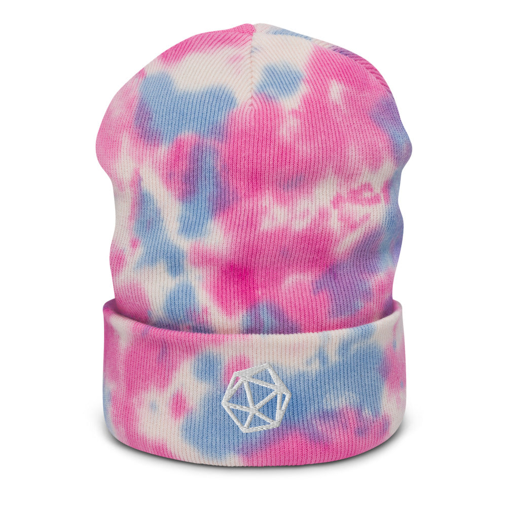 D20 Tie-dye Beanie