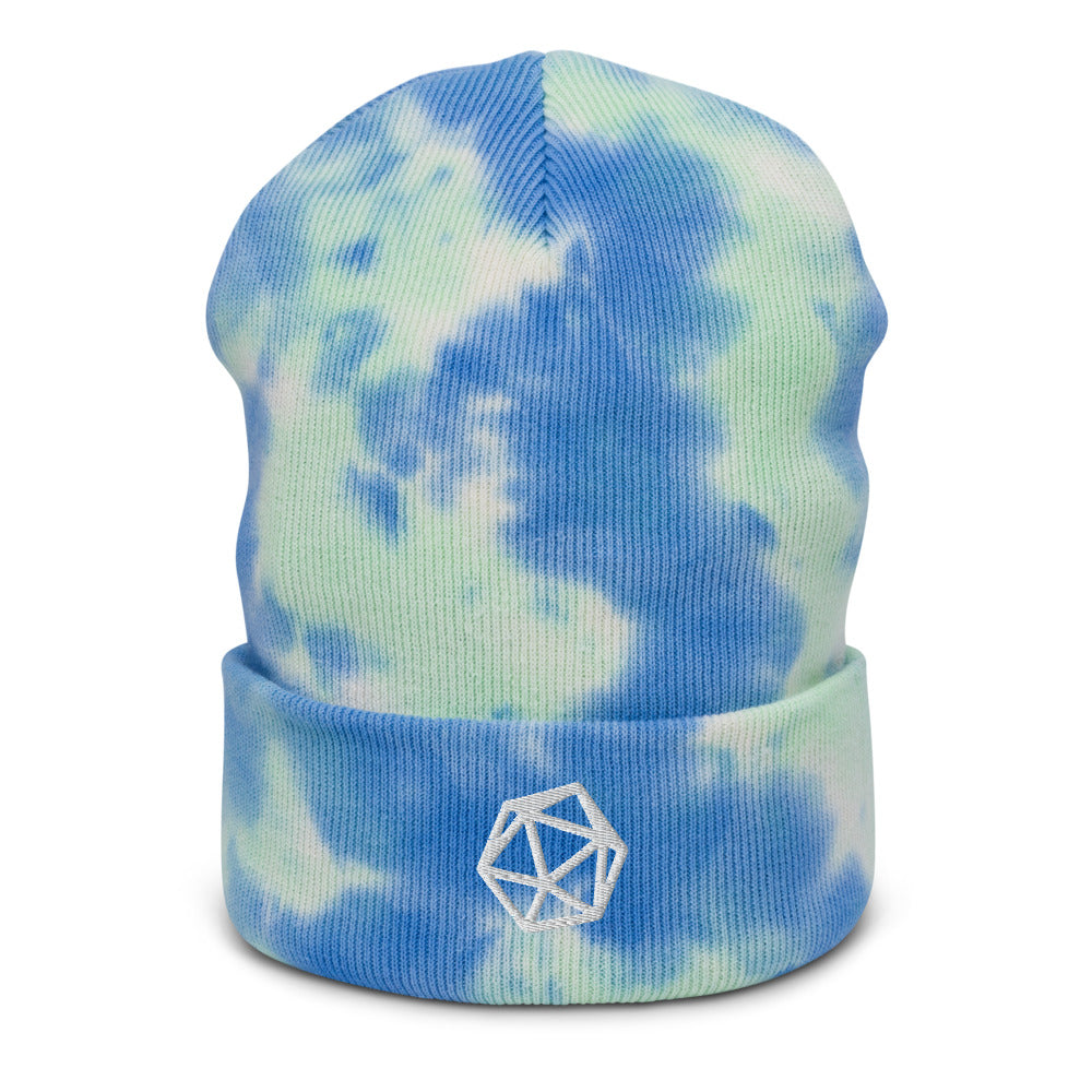 D20 Tie-dye Beanie
