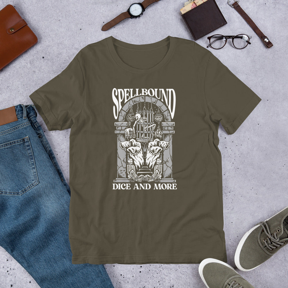 Spellbound Dungeon Tee