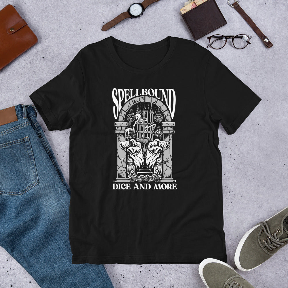 Spellbound Dungeon Tee