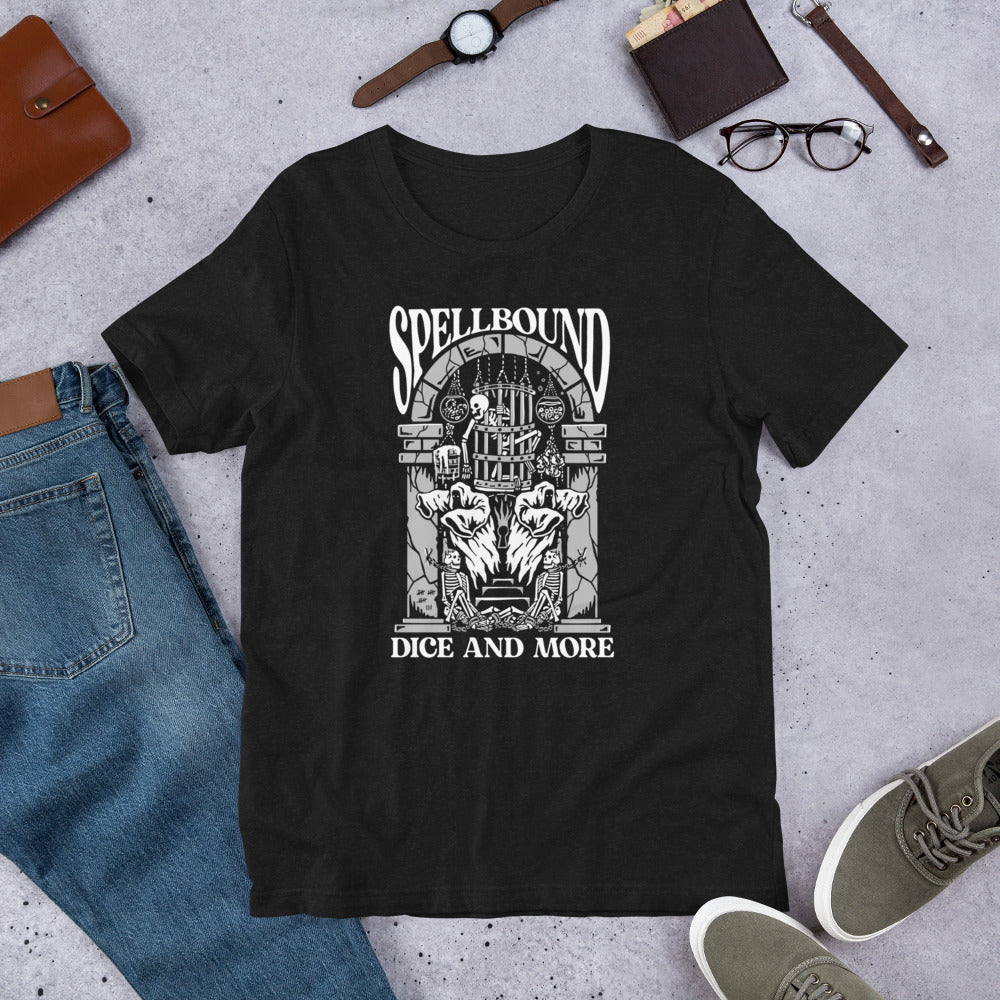 Spellbound Dungeon Tee