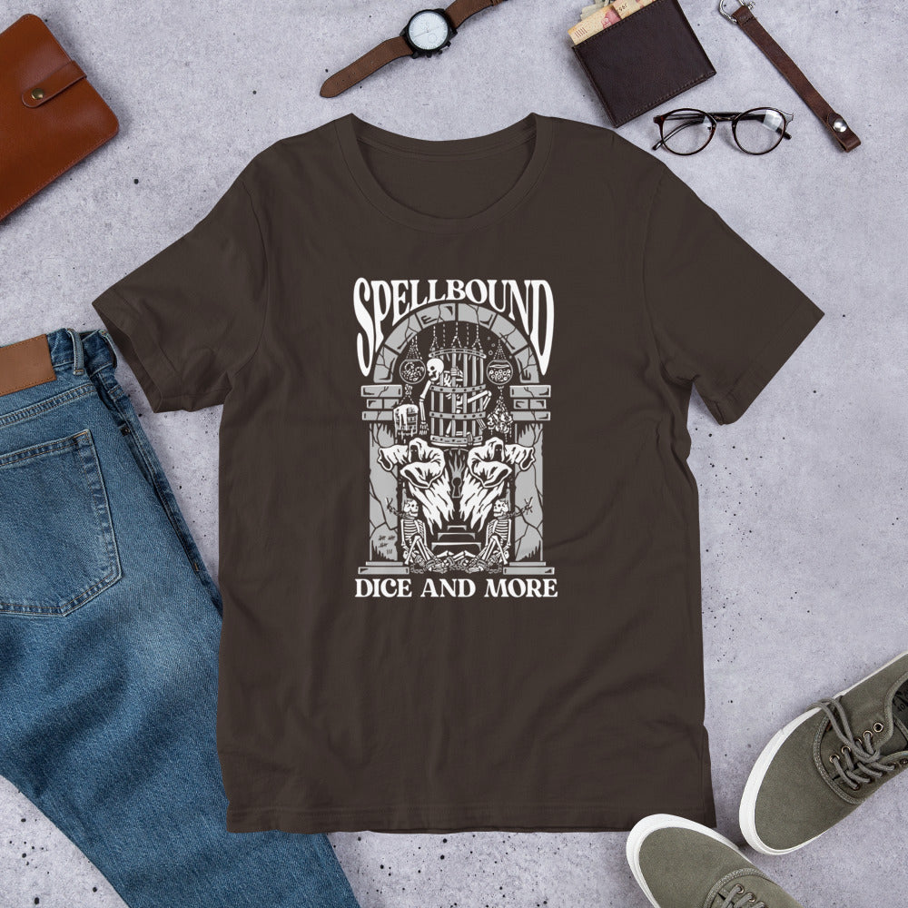 Spellbound Dungeon Tee