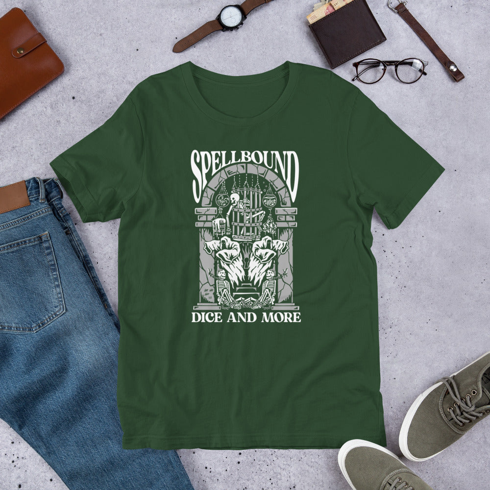 Spellbound Dungeon Tee