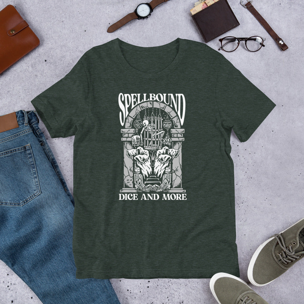 Spellbound Dungeon Tee