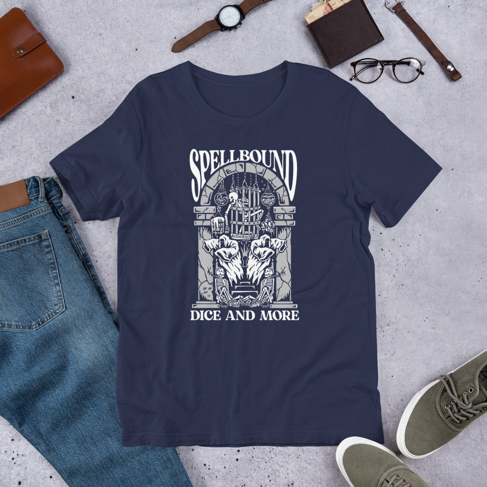 Spellbound Dungeon Tee
