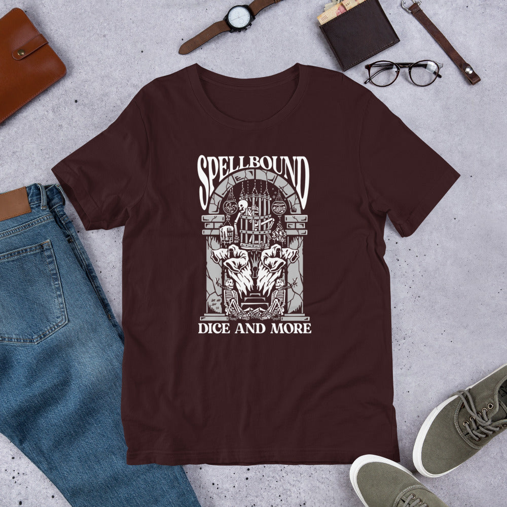 Spellbound Dungeon Tee