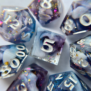 Duskfall – 7-piece Polyhedral Dice Set