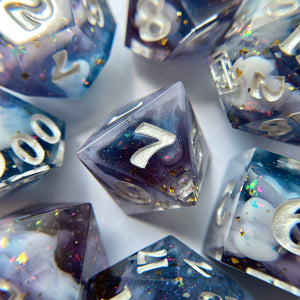Duskfall – 7-piece Polyhedral Dice Set