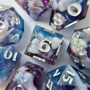 Duskfall – 7-piece Polyhedral Dice Set