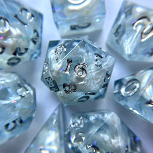 Nimbus – 7-piece Polyhedral Dice Set