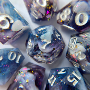 Duskfall – 7-piece Polyhedral Dice Set
