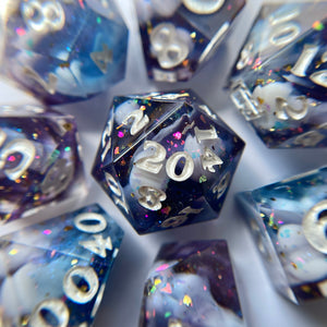 Duskfall – 7-piece Polyhedral Dice Set