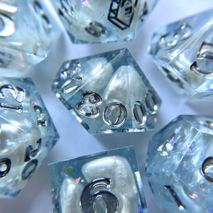 Nimbus – 7-piece Polyhedral Dice Set