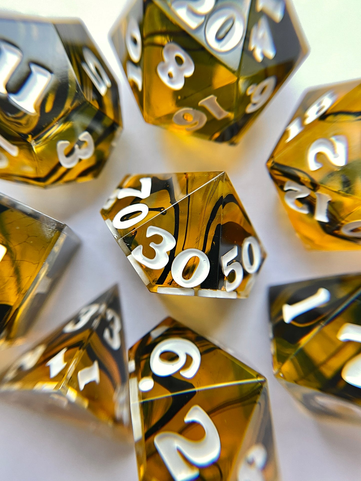 The Wailing – 7-piece Polyhedral Dice Set