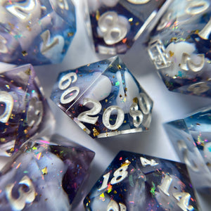Duskfall – 7-piece Polyhedral Dice Set
