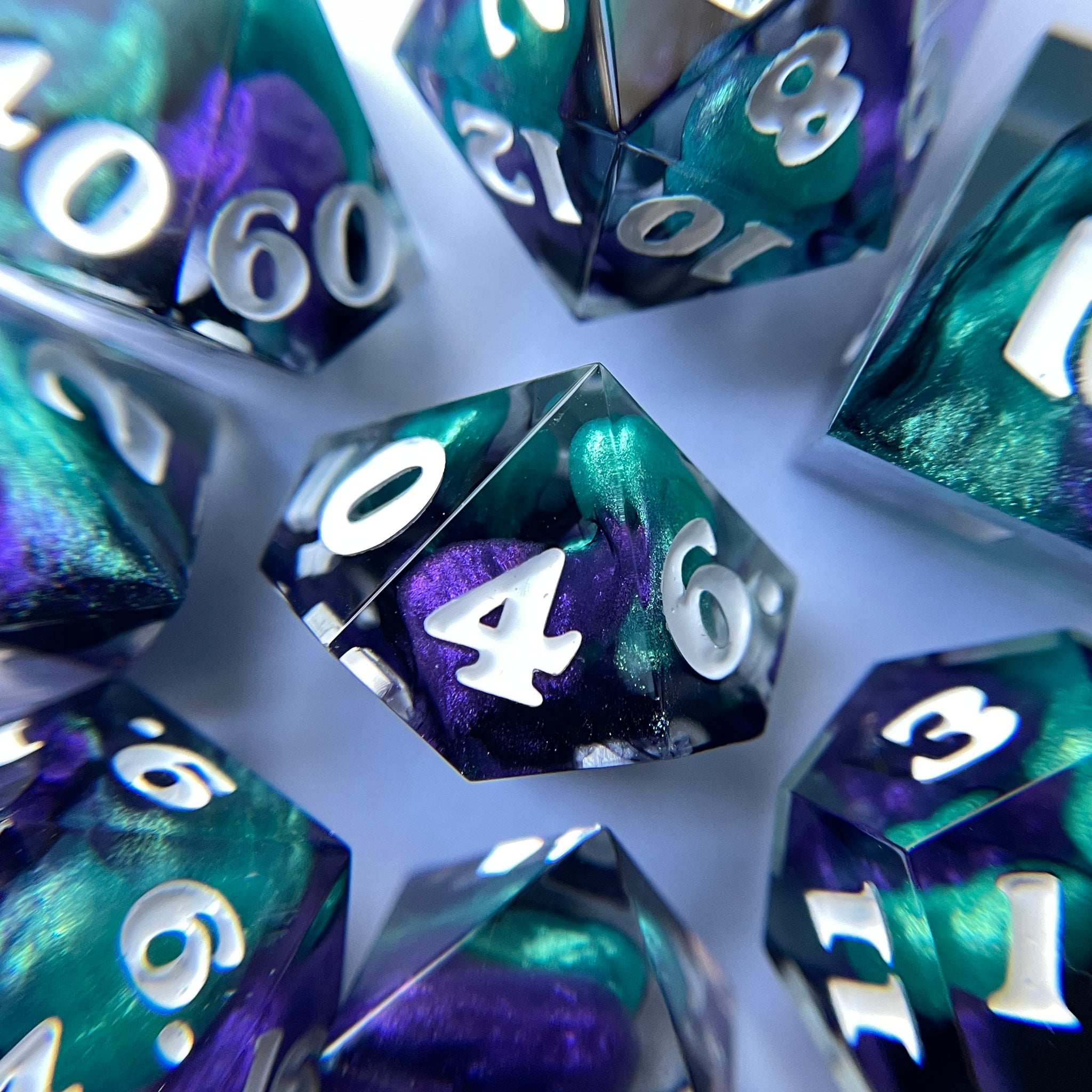 Jinxed – 7-piece Polyhedral Dice Set