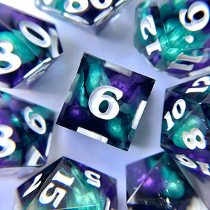 Jinxed – 7-piece Polyhedral Dice Set