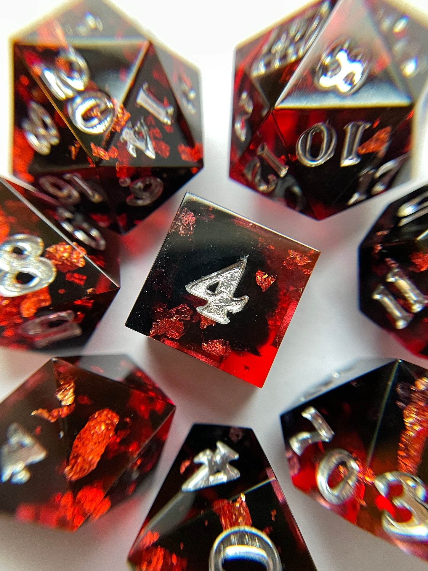 Orlok – 7-piece Polyhedral Dice Set