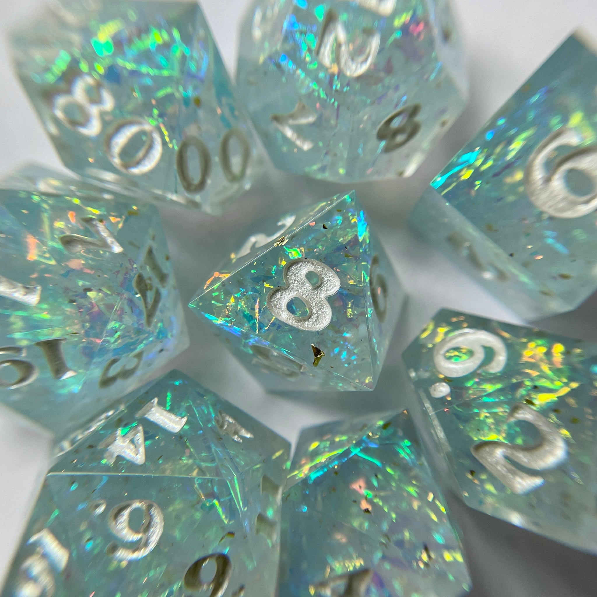 Boreal – 7-piece Polyhedral Dice Set
