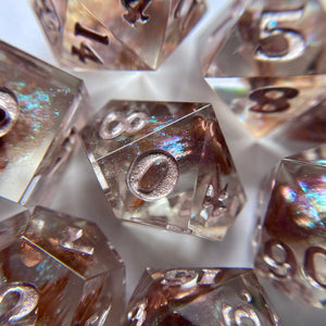 Stardust – 7-piece Polyhedral Dice Set