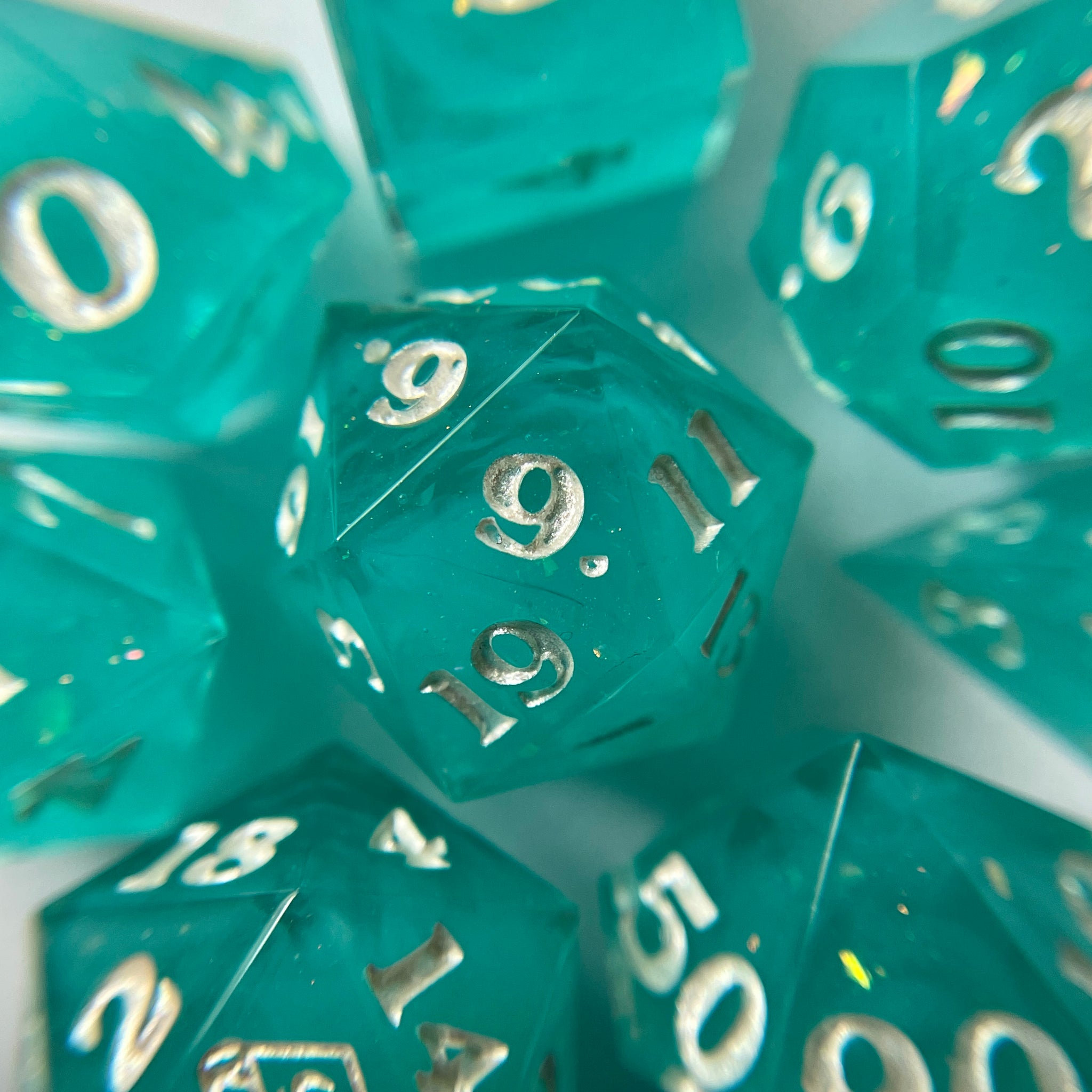 Wavebreaker– 7-piece Polyhedral Dice Set