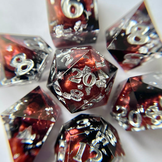 The Hunter – 7-piece Polyhedral Dice Set