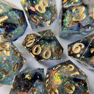 Spellburst – 7-piece Polyhedral Dice Set