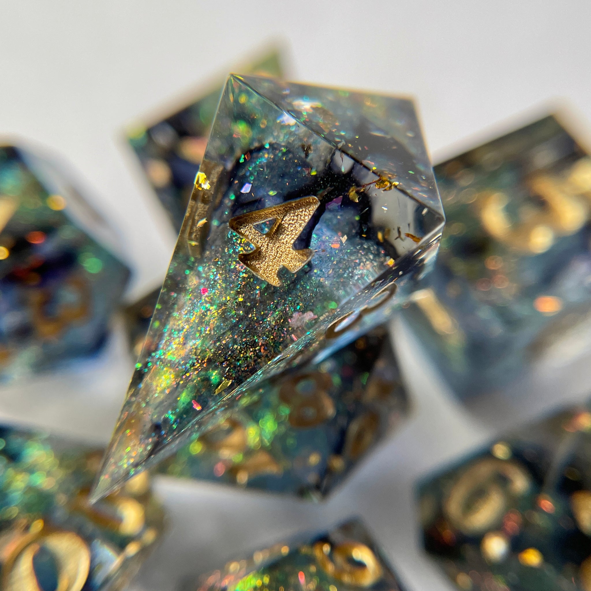 Spellburst – 7-piece Polyhedral Dice Set