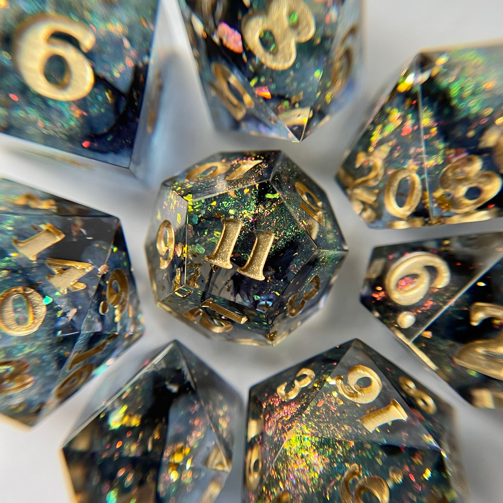 Spellburst – 7-piece Polyhedral Dice Set
