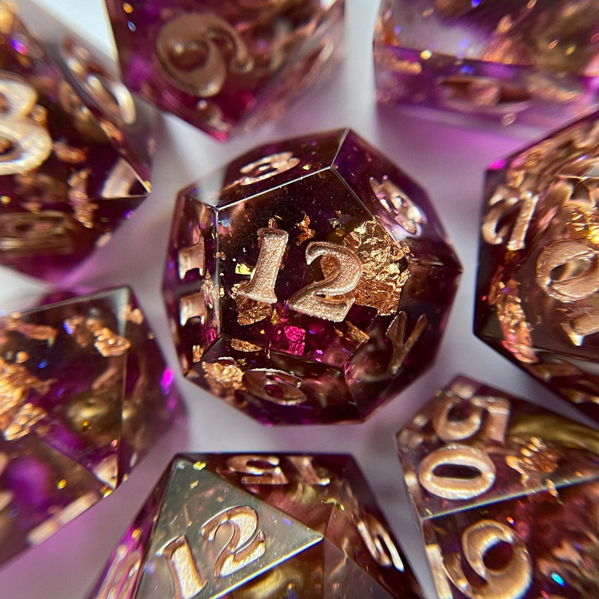 Moro – 7-piece Polyhedral Dice Set