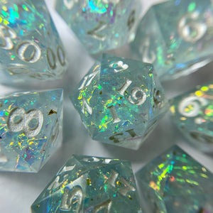 Boreal – 7-piece Polyhedral Dice Set