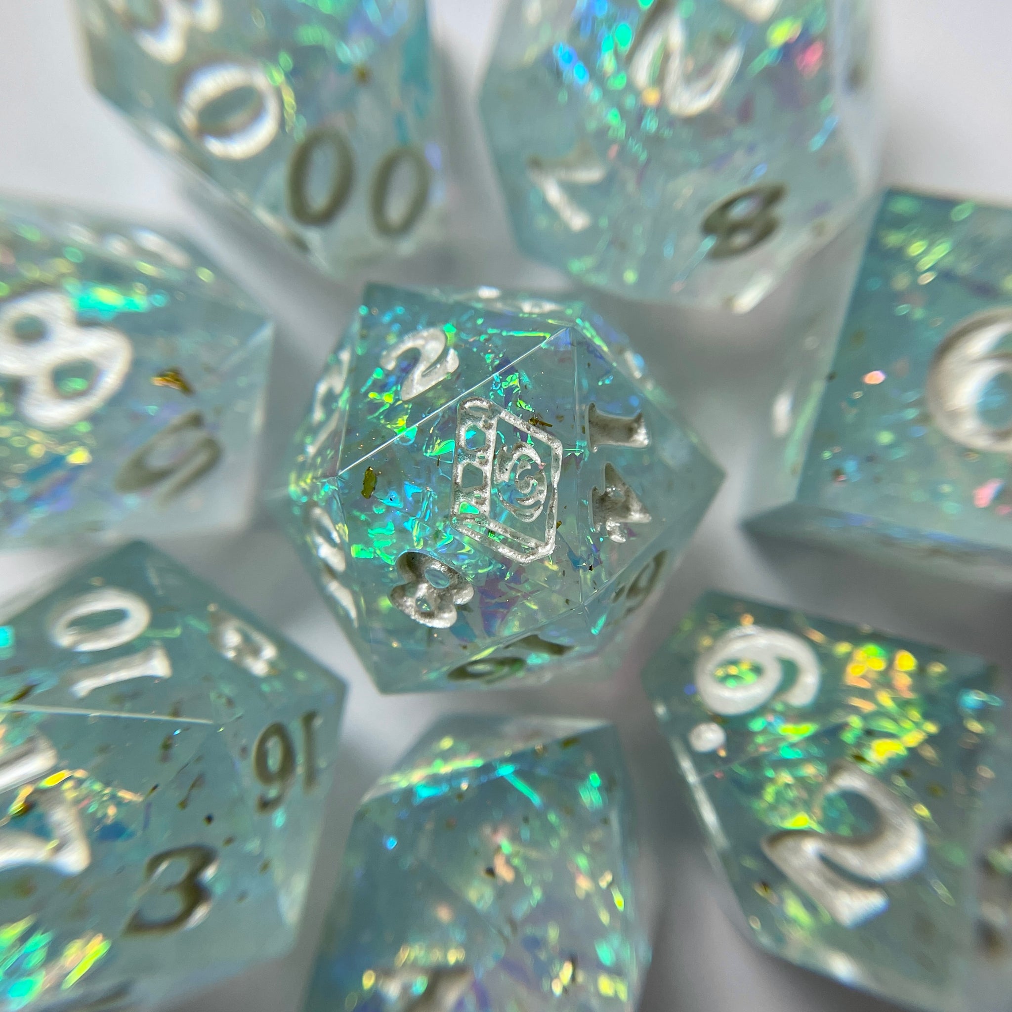 Boreal – 7-piece Polyhedral Dice Set