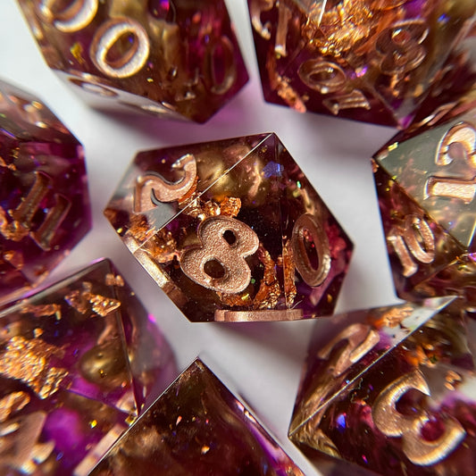 Moro – 7-piece Polyhedral Dice Set