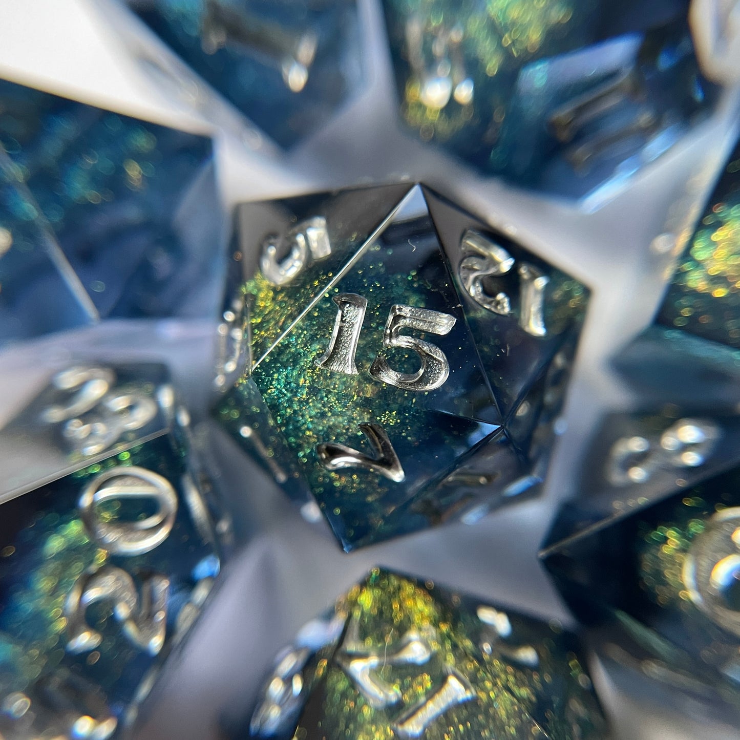 Haunt – 7-piece Polyhedral Dice Set
