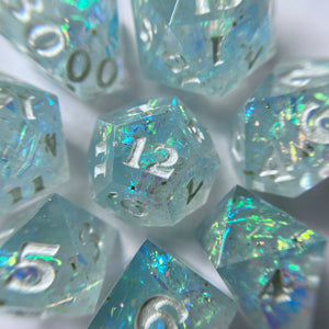 Boreal – 7-piece Polyhedral Dice Set