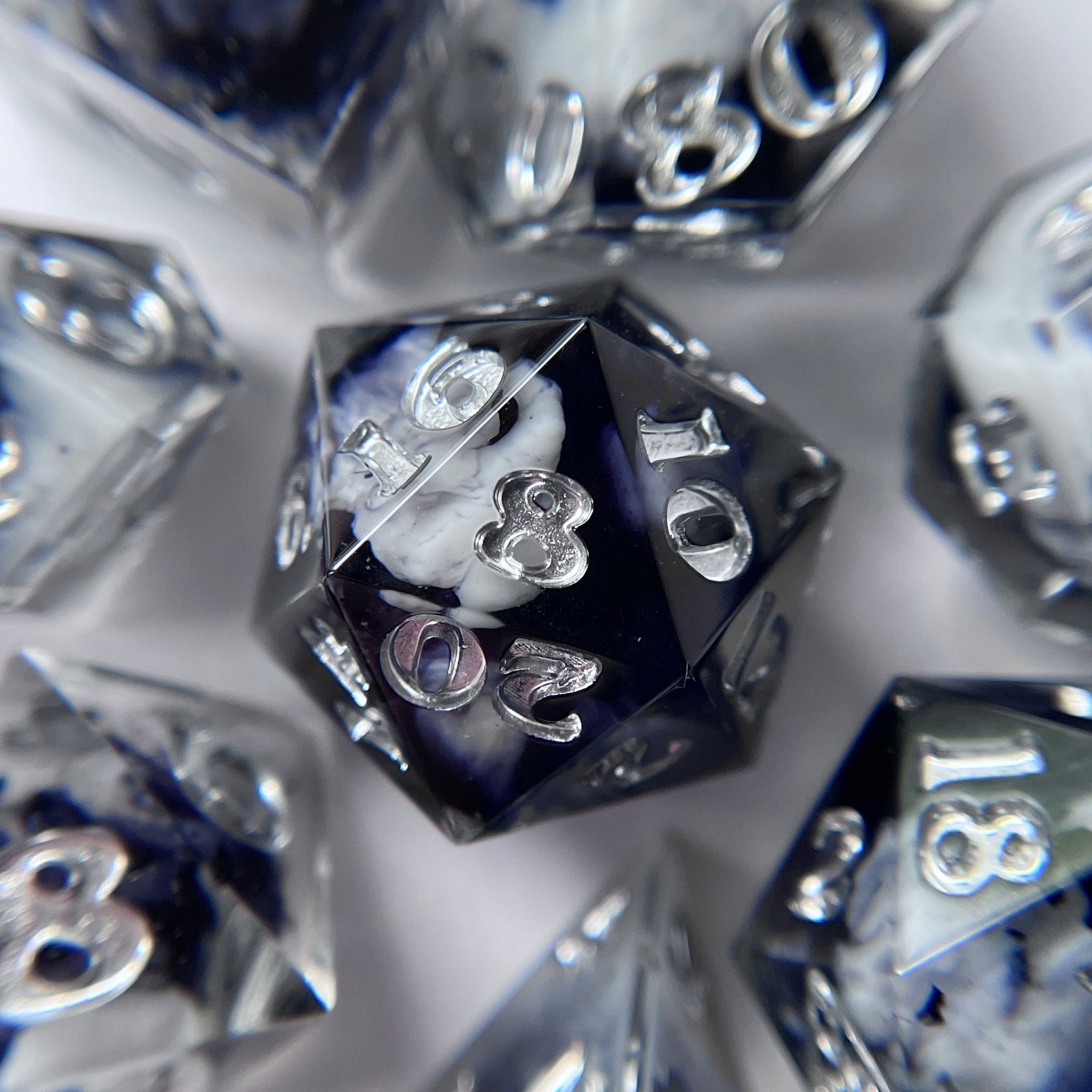 Annihilation – 7-piece Polyhedral Dice Set