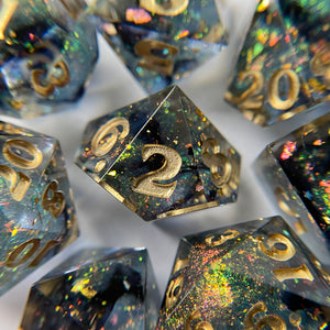 Spellburst – 7-piece Polyhedral Dice Set